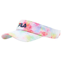Load image into Gallery viewer, FILA Tie Dye Tennis Visor - MULTI 623/One Size
- 4