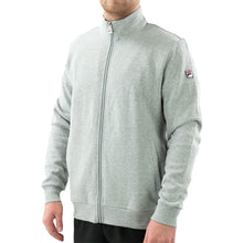 Load image into Gallery viewer, FILA Match Fleece Mens Full Zip Jacket - GREY HTHR 073/XXL
- 2