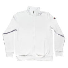 Load image into Gallery viewer, FILA Match Fleece Mens Full Zip Jacket - WHITE 100/XXL
- 5
