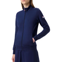 Load image into Gallery viewer, FILA Match Fleece Womens Full-Zip Tennis Jacket - Fila Navy/XXL
- 3