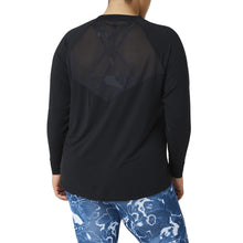 Load image into Gallery viewer, FILA FI-Lux Mesh Back Womens Long Sleeve Crew
- 2