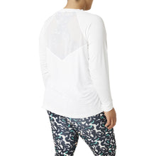 Load image into Gallery viewer, FILA FI-Lux Mesh Back Womens Long Sleeve Crew
- 4