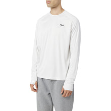 Load image into Gallery viewer, FILA Jazam Long Sleeve Mens Tennis Shirt - CLOUD 036/XXL
- 5
