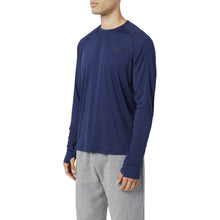 Load image into Gallery viewer, FILA Jazam Long Sleeve Mens Tennis Shirt - FILA NAVY 410/XXL
- 7