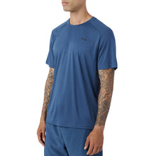 Load image into Gallery viewer, FILA Kaab Short Sleeve Crew Mens Tennis Shirt - BLUE 436/XXL
- 3