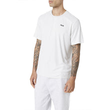 Load image into Gallery viewer, FILA Kaab Short Sleeve Crew Mens Tennis Shirt - CLOUD 036/XXL
- 3