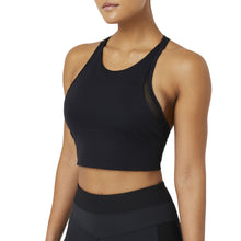 Load image into Gallery viewer, FILA Uplift T-Back Womens Sports Bra - BLACK 001/XL
- 1