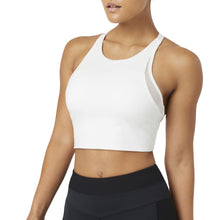 Load image into Gallery viewer, FILA Uplift T-Back Womens Sports Bra - WHITE 100/XL
- 2