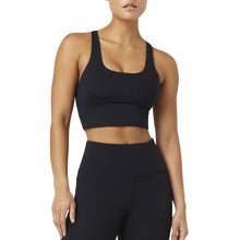 Load image into Gallery viewer, FILA Uplift Cross Back Womens Sports Bra - BLACK 001/5X
- 7