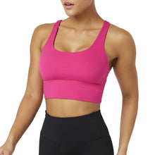 Load image into Gallery viewer, FILA Uplift Cross Back Womens Sports Bra - BRIGHT PINK 966/4X
- 3