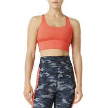 Load image into Gallery viewer, FILA Uplift Cross Back Womens Sports Bra - HOT CORAL 635/L
- 1