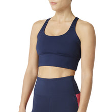 Load image into Gallery viewer, FILA Uplift Cross Back Womens Sports Bra - NAVY 412/4X
- 5