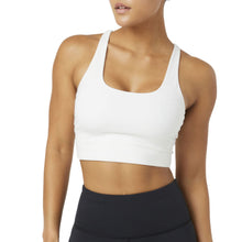 Load image into Gallery viewer, FILA Uplift Cross Back Womens Sports Bra - WHITE 100/5X
- 9