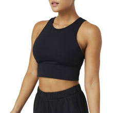 Load image into Gallery viewer, FILA Uplift High Neck Womens Sports Bra - BLACK 001/5X
- 5