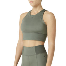 Load image into Gallery viewer, FILA Uplift High Neck Womens Sports Bra - THYME 940/4X
- 3