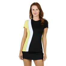 Load image into Gallery viewer, Sofibella Reflective Short Sleeve Wns Tennis Shirt - Reflective/2X
- 1