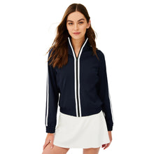 Load image into Gallery viewer, Splits59 Fox Techflex Womens Tennis Jacket - Indigo/White/L
- 1