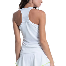 Load image into Gallery viewer, Lucky In Love Pique V-Neck Womens Tennis Tank
- 2