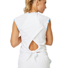 Load image into Gallery viewer, Sofibella Allstar Tie Back Womens Tennis Shirt
- 2