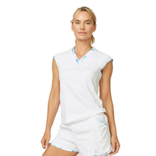 Load image into Gallery viewer, Sofibella Allstar Tie Back Womens Tennis Shirt - Allstars/XL
- 1