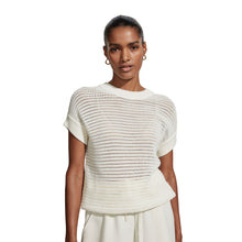 Load image into Gallery viewer, Varley Corvallis Knit Womens Sweater Shirt - Egret/L
- 1