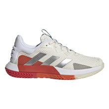 Load image into Gallery viewer, Adidas SoleMatch Control Womens Tennis Shoes - White/Red/Silvr/B Medium/11.5
- 5