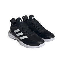 Load image into Gallery viewer, Adidas Adizero Ubersonic 4.1 Mens Tennis Shoes - White/Black/D Medium/15.0
- 5