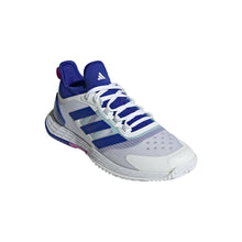 Load image into Gallery viewer, Adidas Adizero Ubersonic 4.1 Mens Tennis Shoes - White/Lcdb/Brst/D Medium/13.0
- 13