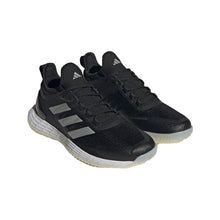 Load image into Gallery viewer, Adidas Adizero Ubersonic 4.1 Womens Tennis Shoes - Black/Slvr/Wht/B Medium/11.5
- 1