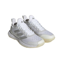 Load image into Gallery viewer, Adidas Adizero Ubersonic 4.1 Womens Tennis Shoes - White/Slvr/Grey/B Medium/10.0
- 5