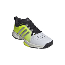 Load image into Gallery viewer, Adidas Court Pickleball Mens Pickleball Shoes - White/Slvr/Blk/D Medium/13.0
- 1
