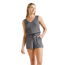 Load image into Gallery viewer, Travis Mathew Vodka Cran Womens Romper - Thunderstm 0ths/M
- 1