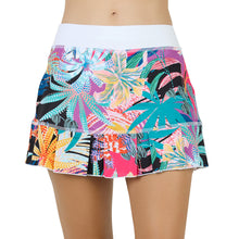 Load image into Gallery viewer, Sofibella UV Colors Print 14in Wmns Tennis Skirt - Wild Blooms/2X
- 2