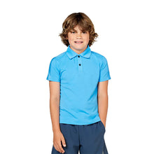 Load image into Gallery viewer, SB Sport Boys Tennis Polo - Neo Blue/M
- 1