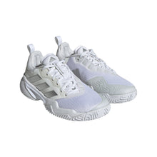 Load image into Gallery viewer, Adidas Barricade Womens All Court Tennis Shoes - White/Slvr/Grey/B Medium/11.5
- 5