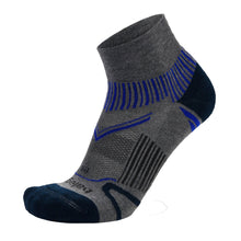 Load image into Gallery viewer, Balega Enduro Quarter Unisex Running Socks - Grey Heathr/Ink/XL
 - 8