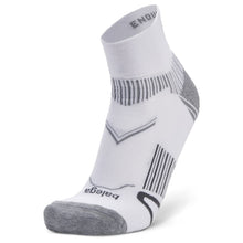 Load image into Gallery viewer, Balega Enduro Quarter Unisex Running Socks - White/Grey/XL
 - 3