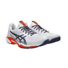 Load image into Gallery viewer, Asics Solution Speed FF3 Mens Tennis Shoes - Wht/Grey Purple/D Medium/13.0
 - 13