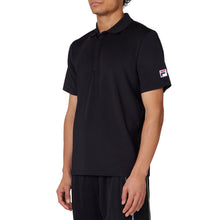 Load image into Gallery viewer, FILA Essentials Mens Tennis Polo - BLACK 001/XXL
- 1