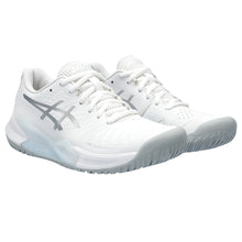 Load image into Gallery viewer, Asics GEL-Challenger 14 Womens Tennis Shoes - White/Silver/B Medium/11.0
- 1