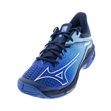 Load image into Gallery viewer, Mizuno Wave Exceed Tour 6 AC Mens Tennis Shoes - Mugen Blue/Wht/D Medium/13.0
- 5