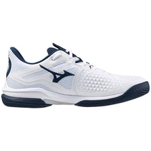 Load image into Gallery viewer, Mizuno Wave Exceed Tour 6 AC Mens Tennis Shoes - White/Drs Blue/D Medium/13.0
- 23
