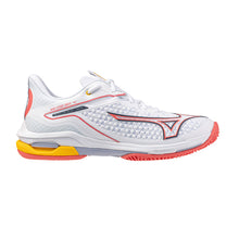 Load image into Gallery viewer, Mizuno Wave Exceed Tour 6 AC Womens Tennis Shoes - White/Calypso/B Medium/10.0
- 3
