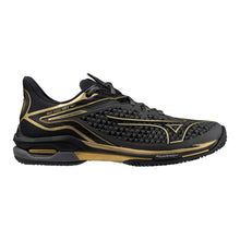 Load image into Gallery viewer, Mizuno Wave Exceed Tour 6 Ani AC Mens Tennis Shoes - Iron Gate/Gold/D Medium/13.0
- 1