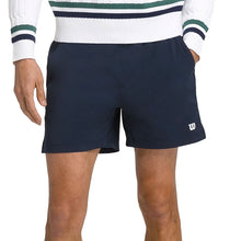 Load image into Gallery viewer, Wilson Volley 6 Inch Classic Ny Mens Tennis Shorts - Classic Navy/XXL
- 1