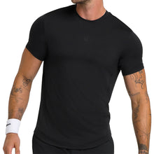 Load image into Gallery viewer, Wilson Everyday Performance Mens Tennis T-Shirt - Black/XL
- 1