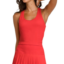 Load image into Gallery viewer, Wilson Everyday Brami Womens Tennis Top - Infrared/M
- 4