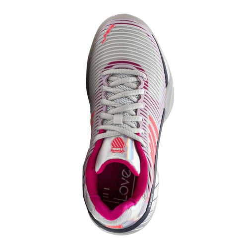 K-Swiss x Lucky In Love Hypercourt Express 2 Womens Tennis Shoes - 2