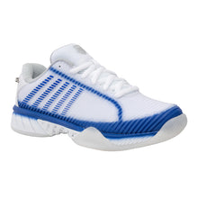 Load image into Gallery viewer, K-Swiss x LIL Hypercourt Exp 2 Womens Tennis Shoes - Wt/Elct Bl/Slvr/B Medium/10.0
- 4