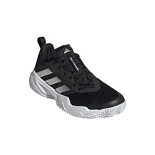 Load image into Gallery viewer, Adidas Barricade Womens Clay Tennis Shoes - Black/Wht/Grey/B Medium/10.0
- 1